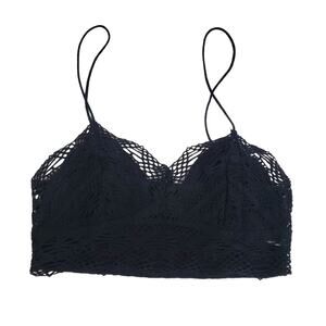 Free People | FP One Mariana Lace Crochet Bralette Partially Lined